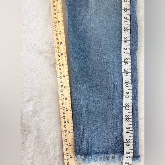 REVICE Dream Fit Sweet Monday Wash Mid-High Waist Jeans Size 31 - Picture 8 of 12